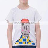 Comfort Lovely Printed O-neck Kids Tshirt Wholesale thumbnail-1