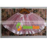 Christmas Girls Green Ballet Tutu Tulle Skirt for Both Sides to Wear Girls Tutu thumbnail-4