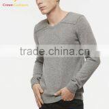 China Cashmere Sweater Fashion Knitted Pullover for Men thumbnail-5