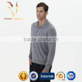 Anti-shrink Polo 100 Cashmere Sweaters for Men thumbnail-5