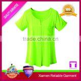 Plain 6xl Size Light up t Shirt With no Printing thumbnail-1