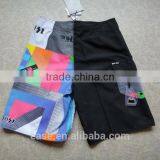Waterproof Mens Custom Crossfit Shorts/Nylon Spandex Sports Cool Shorts thumbnail-1