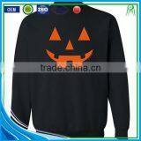 High Quality Orange and Black 100% Polyester Custom Halloween Printing t Shirt and Hoodies thumbnail-5