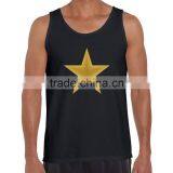 Custom OEM Cheap Price Wholesale Cotton Fitness Mens Tank Top thumbnail-1