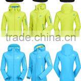 China Factory OEM Fashion Waterproof Winproof Outdoor Fleece Liner Jacket Softshell thumbnail-6