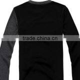 China Menufacturer 2016 Printed Long Sleeve Men Cotton t Shirts Wholesales thumbnail-4