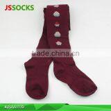 Dark Panthose Lady Long Socks Cotton Warm Girl Tights thumbnail-1