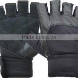 Valeo Ocelot Wrist Wrap Lifting Gloves Allstate Leather Weight Lifting Gloves thumbnail-1
