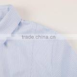 Women Fashion Spring Elegant Light Blue Stripe Blouses Long Sleeve Shirt Work Office Wear Casual Slim Tops Office 2017 thumbnail-4