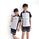 Custom Latest Design OEM Logo American Style Sport Clothes Elementary School Uniforms thumbnail-5