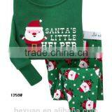 100% Cotton Chrismas Pajamas,baby Kids Child Pyjamas Pijama / Kids Pajamas / Kids Sleepwear thumbnail-6
