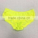 OEM Female Sexy Images Panti See Through Basic Lace Brief Direct Factory thumbnail-2