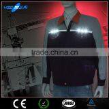 Luminous hi Vis Waterproof Reflective Men Brand Jacket