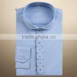 2015 100%cotton Latest Wholesale Mens Dress Shirts thumbnail-2