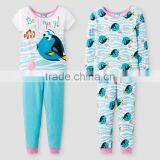 Hot Sale Custom Baby Kids Pijamas de Animales Wholesale Cute Baby Cartoon Design Sleepwear thumbnail-4