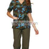OEM Service Disposable Cheap Printed Nursing Scrubs Medical thumbnail-4
