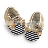 Rivet Design Fashion Moccasins for Baby, Baby Rivet Moccasins thumbnail-3
