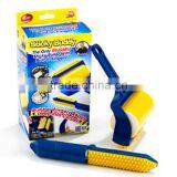 Clothes Blankets Pet Hair Sticky Lint Roller Brush thumbnail-4