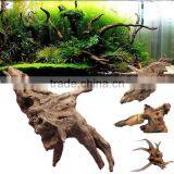 Driftwood Tree Root Stump Cuckoo Aquarium Decoration Fish Tank Underwater Decor Beautiful Artificial Plastic Plant thumbnail-2