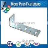 Made in Taiwan Stamping Parts Brass Stamping Parts for Connector thumbnail-6