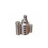 Nickel-copper-nickel Magnets Coating Neodymium Cylinder Magnets H Series ( N27H-N44H ) thumbnail-1