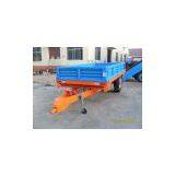 Three Sides Dipping Dump Farm Tractor Trailer thumbnail-1