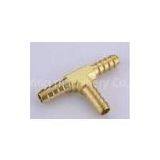 Female Hexagon Pneumatic Economic High - Quality Forged Brass Hose Barb Fittings With Chrome Plated thumbnail-1