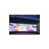 Video P10 Full Color Perimeter Advertising Boards , SMD3528 Led Adopted