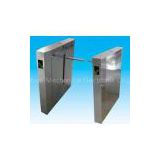 Drop arm gate security system for time attendance, access control with infrared protection