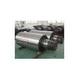 Auto Carbon Steel Heavy Steel Forgings Forged Shaft Roller For Rolling Mill , Length 15000mm