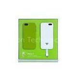 Magnetic Portable Power Bank , Mobile External Battery Charger for IPhone 5