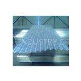 SGCC, SGCH, G550 JIS Hot Dipped Steel Galvanized Corrugated Roofing Sheet / Sheets