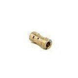 High Precision Medical CNC Milling And Turning Brass Shaft Coupling Ra 0.8 M thumbnail-1