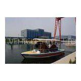 5 People ECO Fully Electric Powered Boat In Lake , 24V 10 KM/H 3 KW thumbnail-1