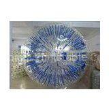 Custom Blue Inflatable Zorb Ball / Amusement Park Hamster Balls For Humans thumbnail-1
