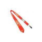 Personalized Nylon Neck Lanyard Strap With Metal Clip, Necklace Lanyards For ID Badges thumbnail-1