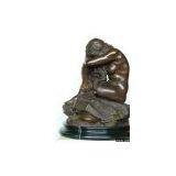 Antique Bronze Sculpture thumbnail-1