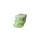 Green Plastic Drawer thumbnail-1