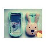 3D Silicone Cell Phone Case Rabbit Phone Covers For Samsung Galaxy I9300