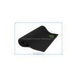 Black with green tribal Yoga Mat (EVA-S-0005)