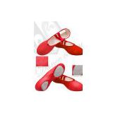 Pig Skin Red Ballet Shoes 14X0232