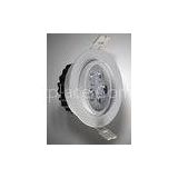 550Lm Small Warm White High Power Led Downlight CRI 80 CCT 3000K - 6000K