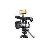 Smart Dimmable Camera Lighting Equipment , LED Cam Lights 450 Lux/M