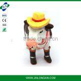 Plastic Toys for Kids Soft Plastic Farm Animal Toy Plastic Toy Animal Sets thumbnail-1