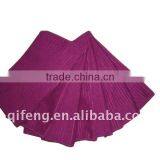 Stripe Purple Microfiber Towel thumbnail-1