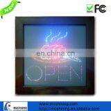 Customized led wall art picture for restaurants