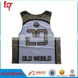 Unique Reversible Lacrosse Uniform Custom thumbnail-5