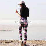 Yoga Apparel Custom Printed Supplex Women Sexy Sports Wear Fitness Yoga Pants Leggings for Women thumbnail-2