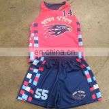2017 New style sublimation custom lacrosse jerseys for sale