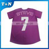 Sublimation Modern Custom Team Design Softball Uniform thumbnail-3
